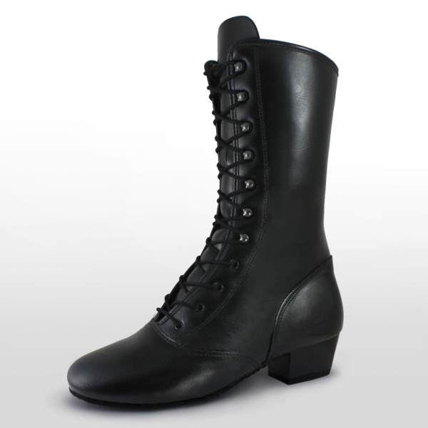 130 Gardestiefel schwarz 35mm